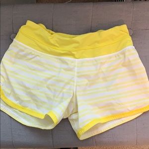 Lululemon Speedup shorts